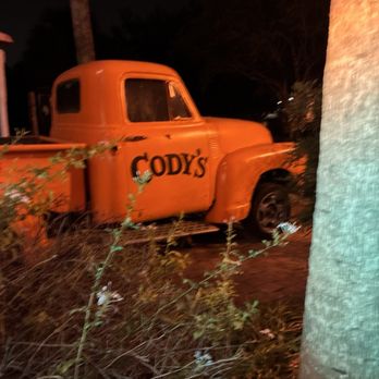 Cody's Original Roadhouse - Truck outside restaurant - Barbeque Near Me - The Villages, Florida Cody's Original Roadhouse - Truck outside restaurant - Barbeque Near Me - The Villages, Florida