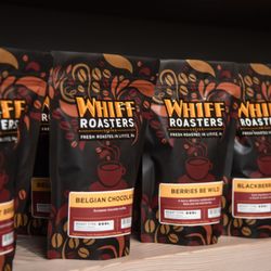 Whiff Roasters - Bagged coffee beans