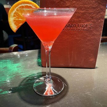 JohnnyLukes KitchenBar - Blood orange cosmo - New American Near Me - Wilmington, North Carolina JohnnyLukes KitchenBar - Blood orange cosmo - New American Near Me - Wilmington, North Carolina