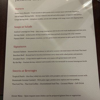 Jasmine Rice - Rittenhouse - Restaurant Week 2023 Dinner Menu - Thai Near Me - Philadelphia, Pennsylvania Jasmine Rice - Rittenhouse - Restaurant Week 2023 Dinner Menu - Thai Near Me - Philadelphia, Pennsylvania