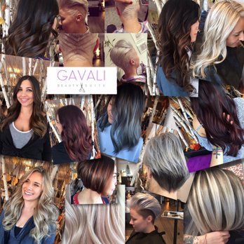 Gavali Salon - Beautiful color shots! - Hair Salons Near Me - Fairfield, Connecticut
