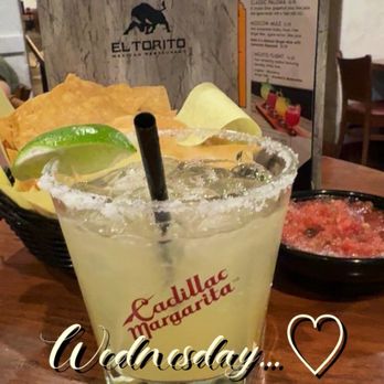 El Torito - Cadillac Margarita - Mexican Near Me - West Covina, California