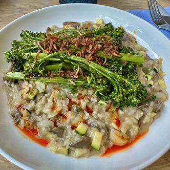 Narrative - Vegetable risotto - New American Near Me - Denver, Colorado Narrative - Vegetable risotto - New American Near Me - Denver, Colorado