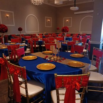 Garcia Event Centers - LeRose Ballroom - Seats 200 - Venues & Event Spaces Near Me - San Antonio, Texas