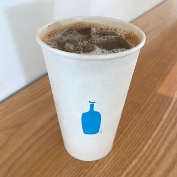 Blue Bottle Coffee - Beverly Grove - New Orleans (it comes iced).  Chicory coffee and on the sweeter side.  Good flavor. - Coffee & Tea Near Me - Los Angeles, California