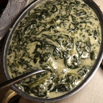 Andreas Prime Steaks and Seafood - Creamed Spinach - Steakhouses Near Me - Allen, Texas Andreas Prime Steaks and Seafood - Creamed Spinach - Steakhouses Near Me - Allen, Texas