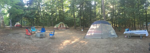 Interlochen State Park by null