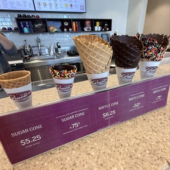 Graeter's Ice Cream - Cone choices - Candy Stores Near Me - Zionsville, Indiana Graeter's Ice Cream - Cone choices - Candy Stores Near Me - Zionsville, Indiana
