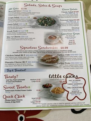 Menu photo 4 Chicken Salad Chick High Point, NC Menu photo 4 Chicken Salad Chick High Point, NC