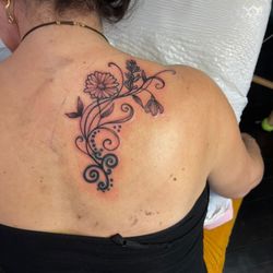 Towns End Tattoo - My updated tattoo!