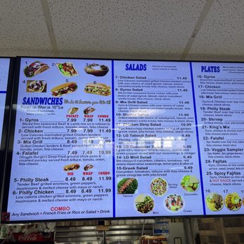 Gyros King - Menu - Sandwiches Near Me - Pleasant View, Tennessee Gyros King - Menu - Sandwiches Near Me - Pleasant View, Tennessee