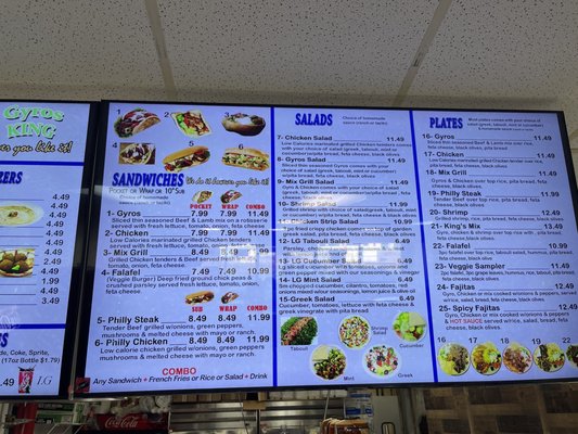 Menu photo 2 Gyros King Pleasant View, TN Menu photo 2 Gyros King Pleasant View, TN