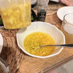China Chef - egg drop wonton soup