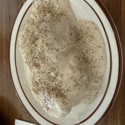 Side Biscuits and gravy Side Biscuits and gravy