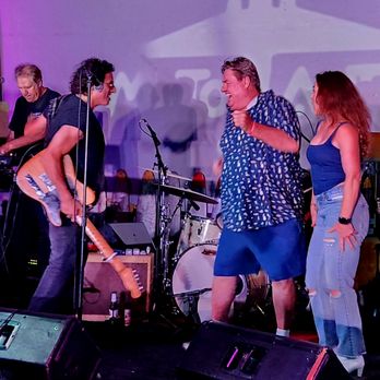 Libby's Beverage Catering - Joe Libby on stage with Bruce Springsteen (tribute) - Caterers Near Me - Redondo Beach, California Libby's Beverage Catering - Joe Libby on stage with Bruce Springsteen (tribute) - Caterers Near Me - Redondo Beach, California