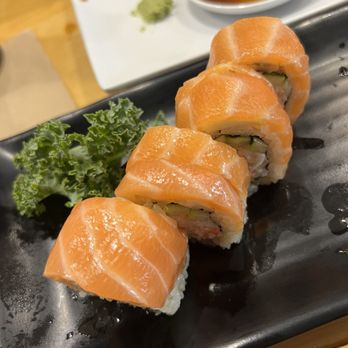 Sushi Bear - Sunrise Roll - Sushi Bars Near Me - Tustin, California Sushi Bear - Sunrise Roll - Sushi Bars Near Me - Tustin, California