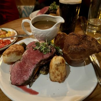 The James - Sunday Roast Dinnee - Irish Pub Near Me - Needham, Massachusetts