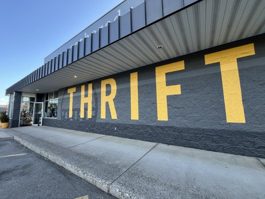 Gathered For Good Thrift Store by null