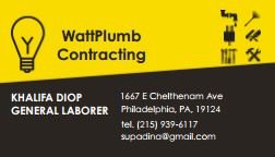 WattPlumb Contracting Logo