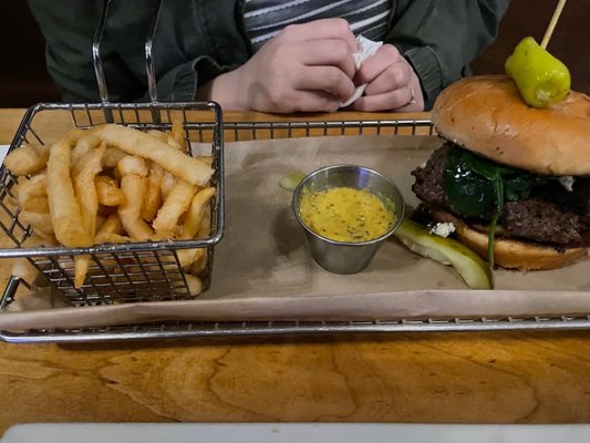 Hops Burger Bar by null