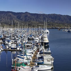 The view of the Harbor from the OSBVC balcony.