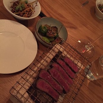 Dim Dining - Wagyu Tail with Sesame Sprouts - Asian Fusion Near Me - Antwerp, VAN