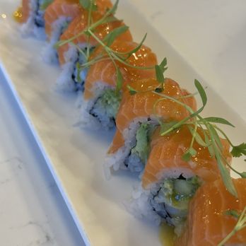 SUSHI To The MOON - Texas smoky roll - Japanese Near Me - Leander, Texas