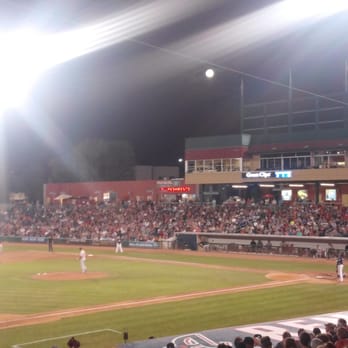 Greater Nevada Field - Full moon over aces ballpark - Stadiums & Arenas Near Me - Reno, Nevada
