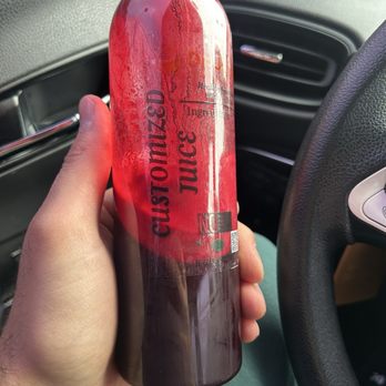 Dr Juice - Beets, ginger, and lemon. - Acai Bowls Near Me - Glendale, California