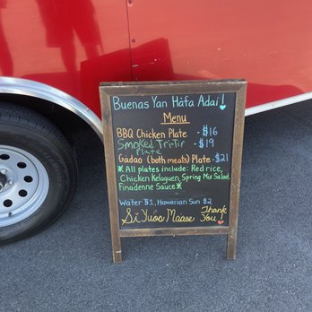 Tunu Fixxx - Menu board - Food Trucks Near Me - Las Vegas, Nevada Tunu Fixxx - Menu board - Food Trucks Near Me - Las Vegas, Nevada
