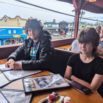 Olympic Cafe - Seated for breakfast - Seafood Near Me - Kapaa, Hawaii