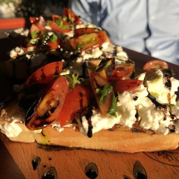 Pranzi - Special of day burrata toast $15 - Italian Near Me - San Carlos, California