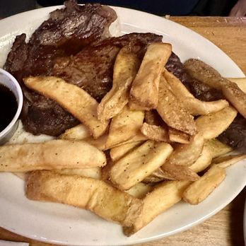 Texas Roadhouse - Prime Rib* and Steak Fries (medium well) - Steakhouses Near Me - Gulfport, Mississippi