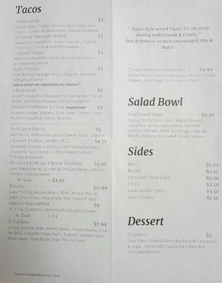 Menu photo 2 B'n Chingon Mexican Restaurant & Catering Naperville, IL Menu photo 2 B'n Chingon Mexican Restaurant & Catering Naperville, IL