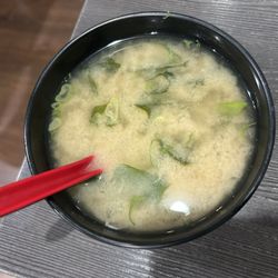 Haha Ramen & Sushi - Miso Soup