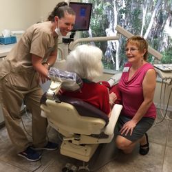 Enlow & Vance Dental Partners PA - Dr. Vance specializes in Elder Care Dentistry.