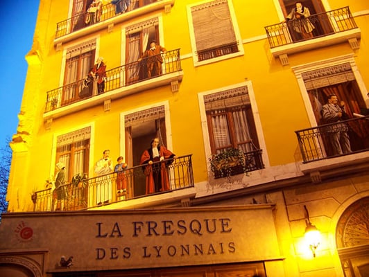 Fresque des Lyonnais by null