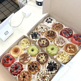 Donut Hub - Too pretty to eat! - Donuts Near Me - Orange, California Donut Hub - Too pretty to eat! - Donuts Near Me - Orange, California