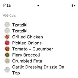 My order