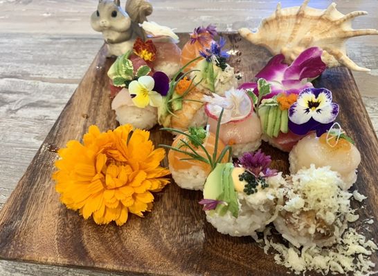 Temari-zushi by null