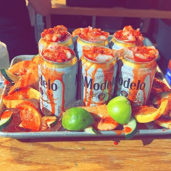 El Nuevo Buka - Ceviche with Modelo - Seafood Near Me - Oklahoma City, Oklahoma El Nuevo Buka - Ceviche with Modelo - Seafood Near Me - Oklahoma City, Oklahoma