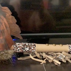 Pride of the Nations - The horse head ceremonial peace pipe in my home
