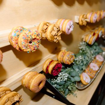 Yonutz - a variety of doughnuts on display - Donuts Near Me - Las Vegas, Nevada Yonutz - a variety of doughnuts on display - Donuts Near Me - Las Vegas, Nevada