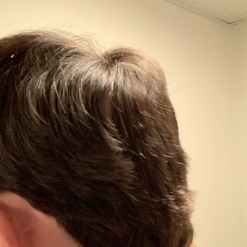 Salon 311 - Choppy, not clean, bad lines from behind the ear to the nape of the neck. - Hair Salons Near Me - Floral Park, New York Salon 311 - Choppy, not clean, bad lines from behind the ear to the nape of the neck. - Hair Salons Near Me - Floral Park, New York