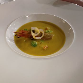 Ama Ama Restaurant - Squash soup - New American Near Me - Kapolei, Hawaii Ama Ama Restaurant - Squash soup - New American Near Me - Kapolei, Hawaii