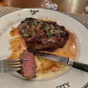 Rye Leawood - Strip steak - New American Near Me - Leawood, Kansas