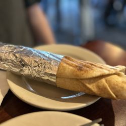 Sheshco Mediterranean Grill - Shawarma sandwich