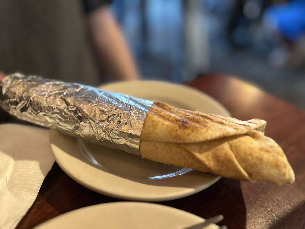 Food from Sheshco Mediterranean Grill