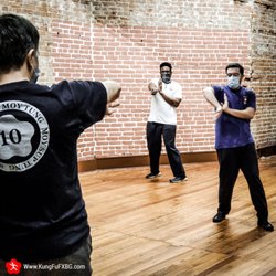 Kung Fu Fxbg - Ving Tsun (wing chun) Kung Fu Chum Kiu form at Kung Fu Fxbg in Fredericksburg, VA