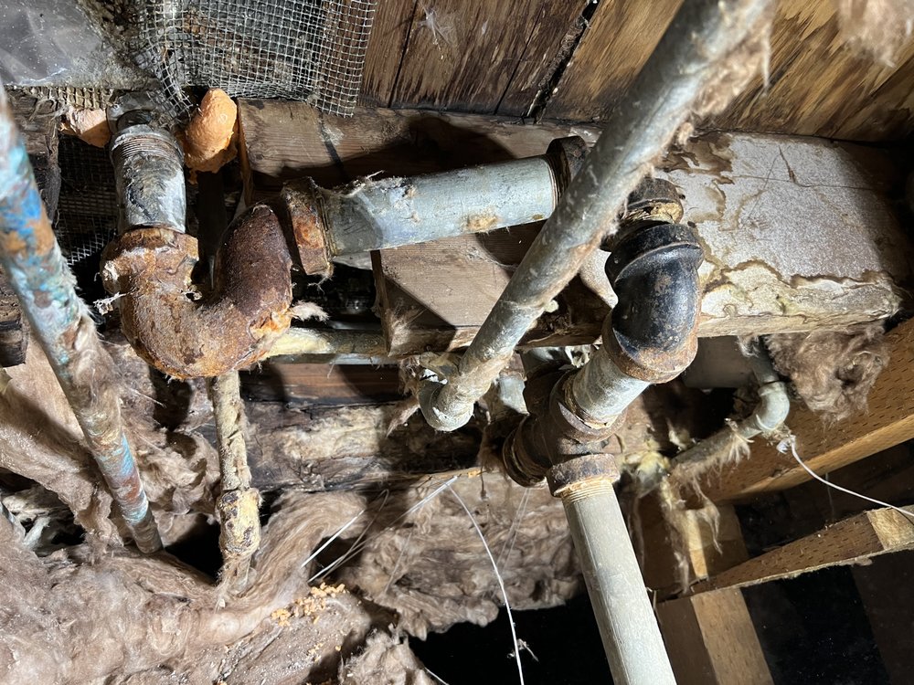 Slide of Deric General Contracting plumbing